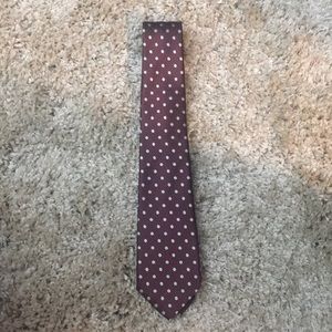 Ermenegildo Zegna red necktie (new)